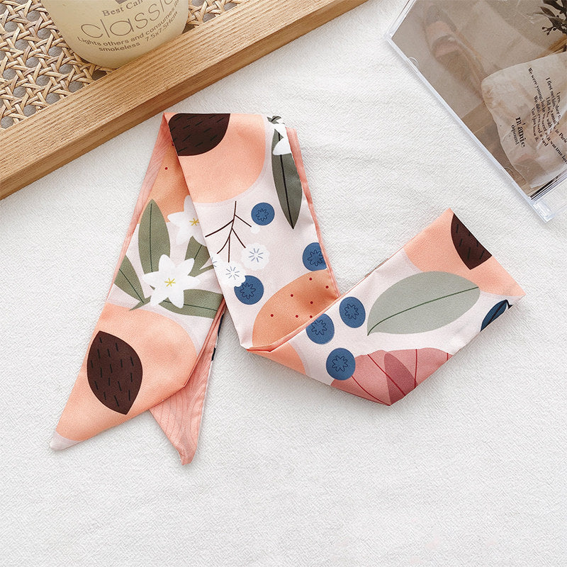 Fashion Flower Cloth Printing Hair Band 1 Piece