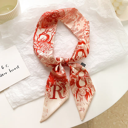 Fashion Flower Cloth Printing Hair Band 1 Piece