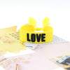 1 Piece Fashion Love Polyester Embroidery Handmade Tassel Unisex Bracelets