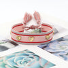 Bohemian Heart Shape Polyester Unisex Bracelets