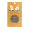 Fashion Christmas Tree Alloy Plating Christmas Women's Ear Studs 1 Pair