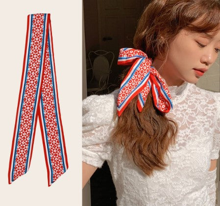 Fashion Flower Cloth Printing Hair Band 1 Piece