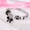 Fashion Animal Butterfly Metal Plating Rhinestones Women's Bangle 1 Piece