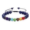 Ethnic Style Round Stone Beaded Unisex Bracelets