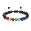 Ethnic Style Round Stone Beaded Unisex Bracelets