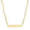 Simple Style Letter Stainless Steel Gold Plated Necklace