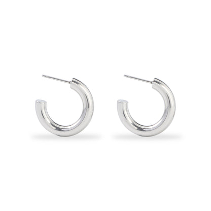 1 Pair Fashion Geometric Plating Stainless Steel Earrings