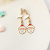 Fashion Bell Elk Alloy Christmas Girl's Ear Clips 1 Pair