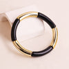 Fashion Round Arylic Women's Bangle 1 Piece