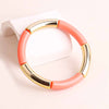 Fashion Round Arylic Women's Bangle 1 Piece