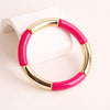 Fashion Round Arylic Women's Bangle 1 Piece