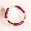 Fashion Round Arylic Women's Bangle 1 Piece