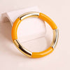 Fashion Round Arylic Women's Bangle 1 Piece