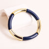 Fashion Round Arylic Women's Bangle 1 Piece