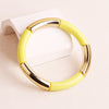 Fashion Round Arylic Women's Bangle 1 Piece