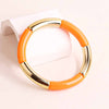 Fashion Round Arylic Women's Bangle 1 Piece