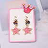 Cartoon Style Rainbow Unicorn Alloy Girl's Ear Clips 1 Pair