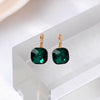 Fashion Square Alloy Inlay Rhinestones Women's Earrings 1 Pair