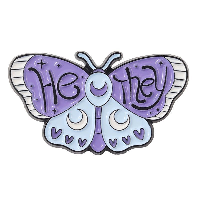 Artistic Butterfly Alloy Plating Unisex Brooches