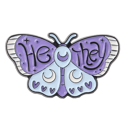 Artistic Butterfly Alloy Plating Unisex Brooches