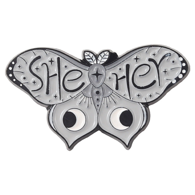 Artistic Butterfly Alloy Plating Unisex Brooches