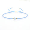 1 Piece Fashion Geometric Beaded Knitting Women's Bracelets