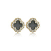 Simple Style Flower Rhinestone No Inlaid Earrings Ear Studs