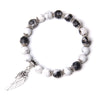 Fashion Tree Natural Stone Agate Handmade Bracelets 1 Piece