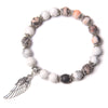 Fashion Tree Natural Stone Agate Handmade Bracelets 1 Piece