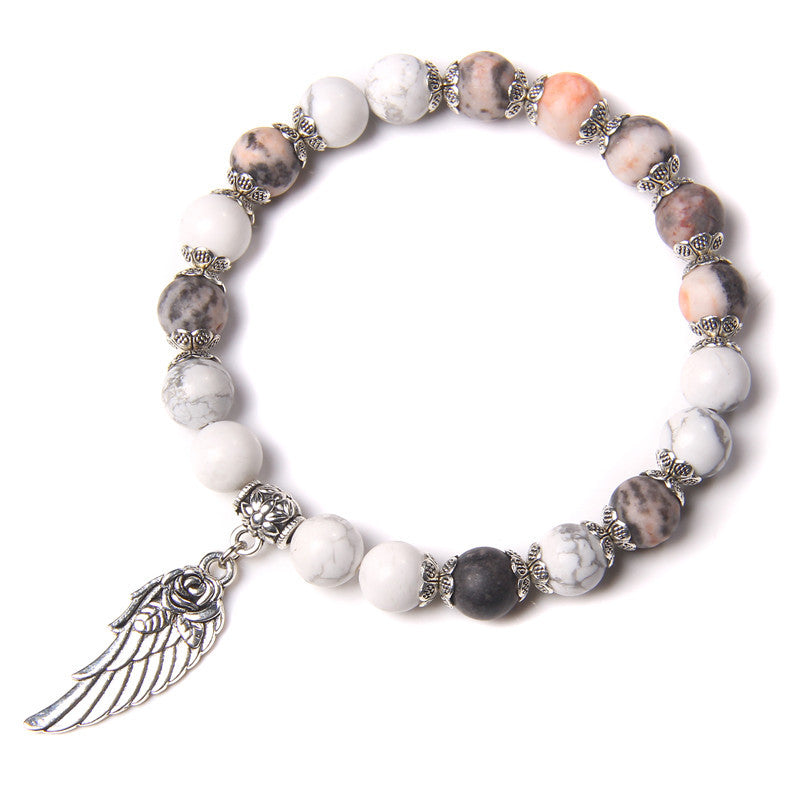 Fashion Tree Natural Stone Agate Handmade Bracelets 1 Piece