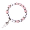 Fashion Tree Natural Stone Agate Handmade Bracelets 1 Piece