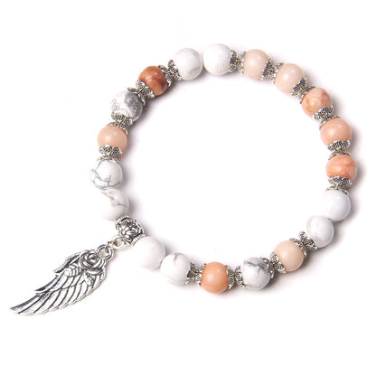 Fashion Tree Natural Stone Agate Handmade Bracelets 1 Piece