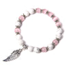 Fashion Tree Natural Stone Agate Handmade Bracelets 1 Piece