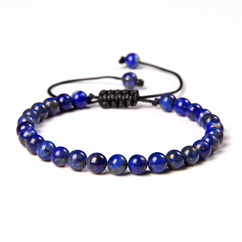 Fashion Crack Natural Stone Crystal Beaded Bracelets