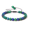 Fashion Crack Natural Stone Crystal Beaded Bracelets