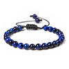 Fashion Crack Natural Stone Crystal Beaded Bracelets