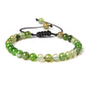 Fashion Crack Natural Stone Crystal Beaded Bracelets