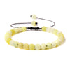 Fashion Crack Natural Stone Crystal Beaded Bracelets