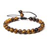 Fashion Crack Natural Stone Crystal Beaded Bracelets