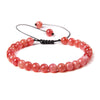 Fashion Crack Natural Stone Crystal Beaded Bracelets