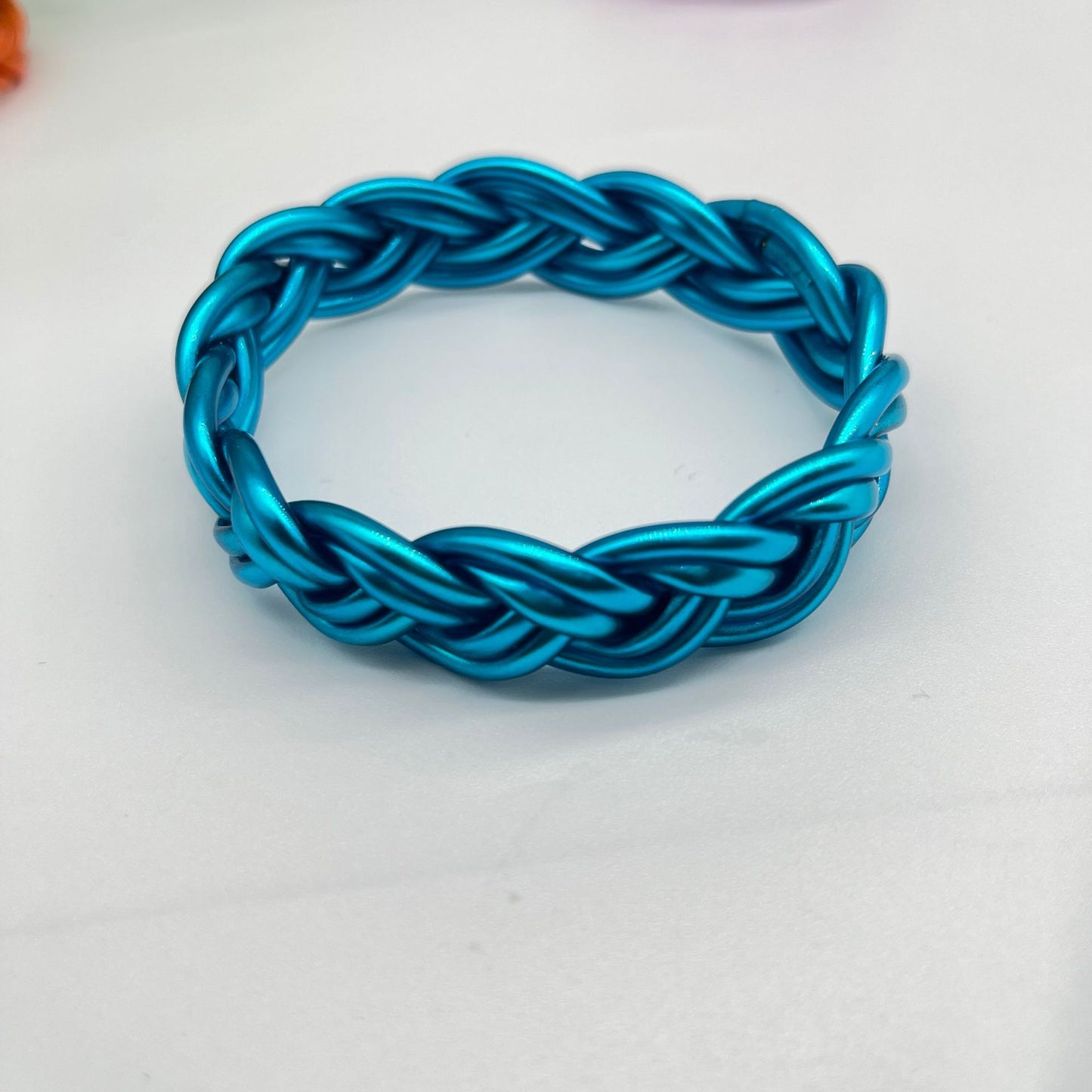 Simple Style Twist Pvc Unisex Bracelets 1 Piece