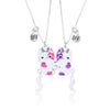 Cartoon Style Cartoon Alloy Enamel Women's Pendant Necklace 1 Set