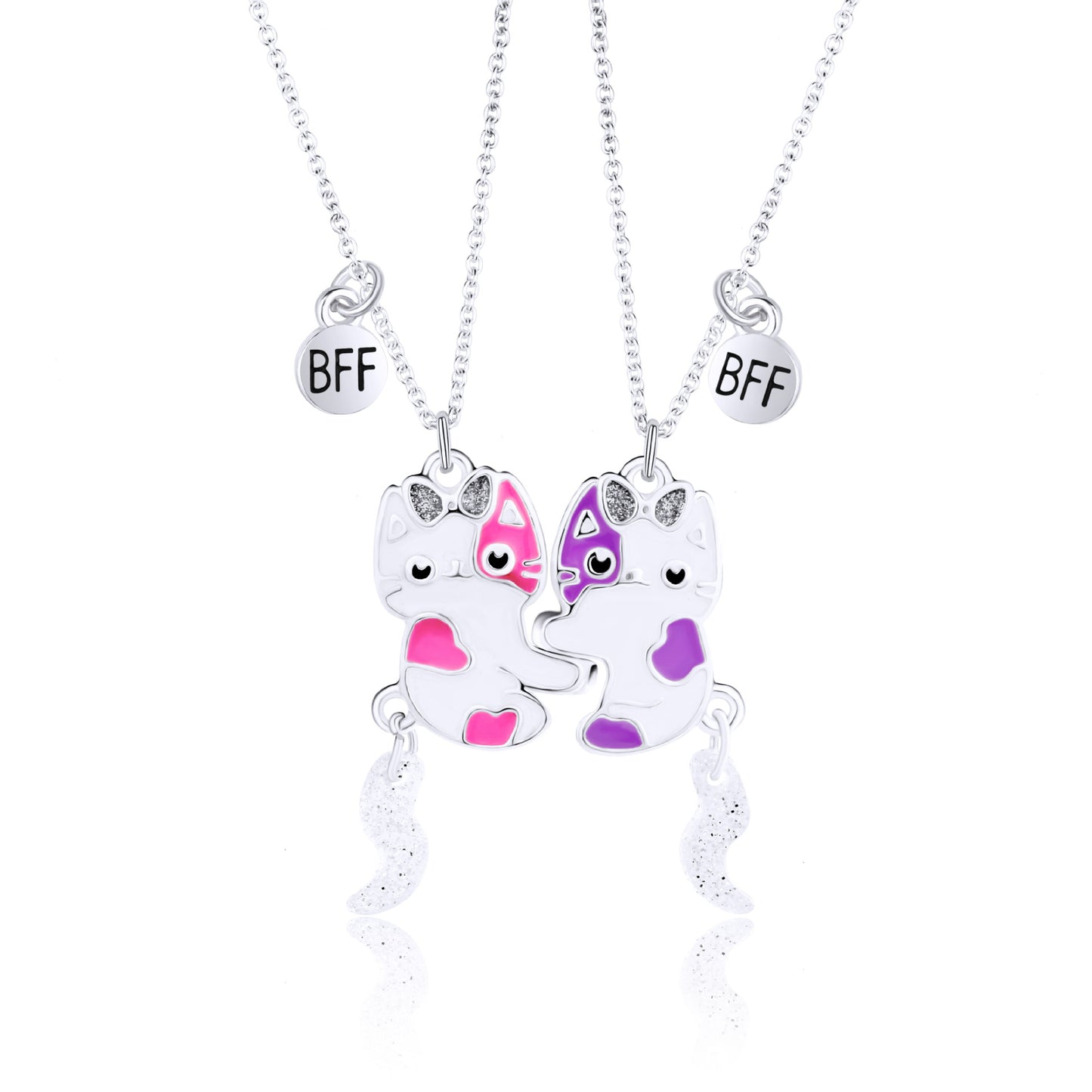 Cartoon Style Cartoon Alloy Enamel Women's Pendant Necklace 1 Set