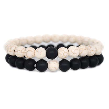 Fashion Circle Stone Beaded Bracelets