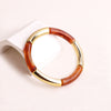 Lady Round Arylic Women's Bangle 1 Piece