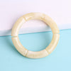 Fashion Geometric Arylic Plating Women's Bangle 1 Piece