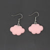 Cute Clouds Alloy Resin Women's Drop Earrings 1 Pair