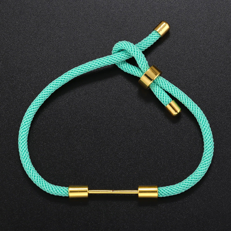 Simple Style Geometric Brass Handmade Bracelets 1 Piece