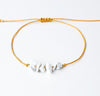 Fashion Irregular Crystal Beaded Bracelets 1 Piece