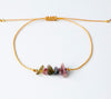 Fashion Irregular Crystal Beaded Bracelets 1 Piece